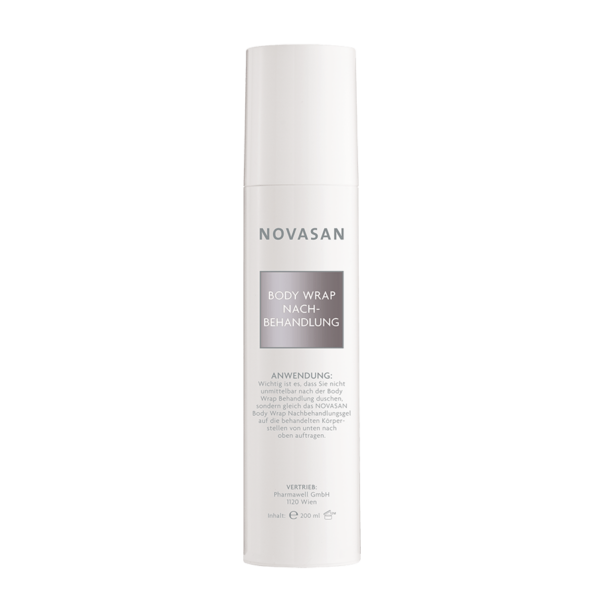 Body Wrap Nachbehandlungsgel - Einzelprodukt