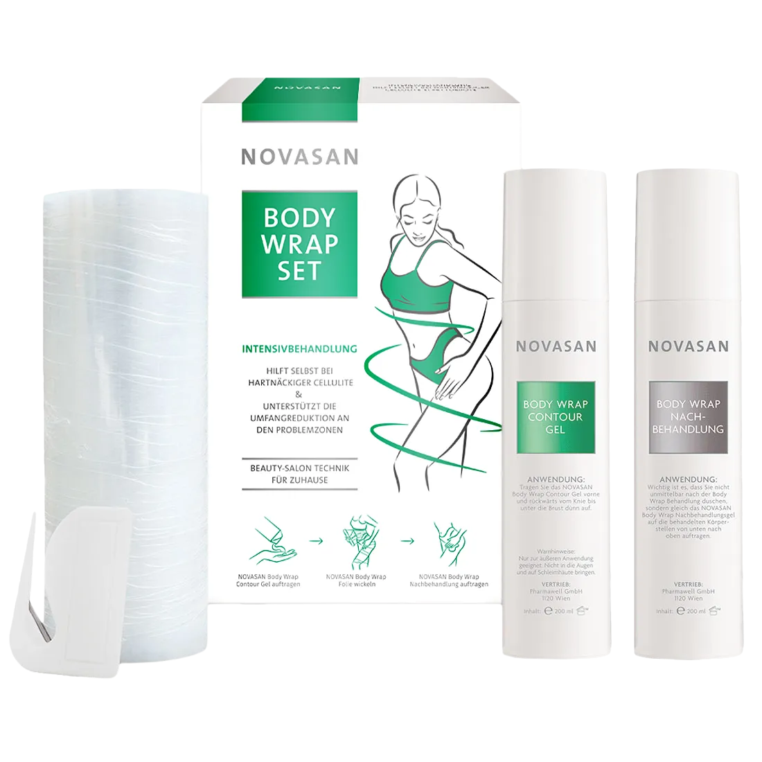 NOVASAN
 BODY WRAP SET